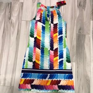 Isle Multicolored Dress- Size Small